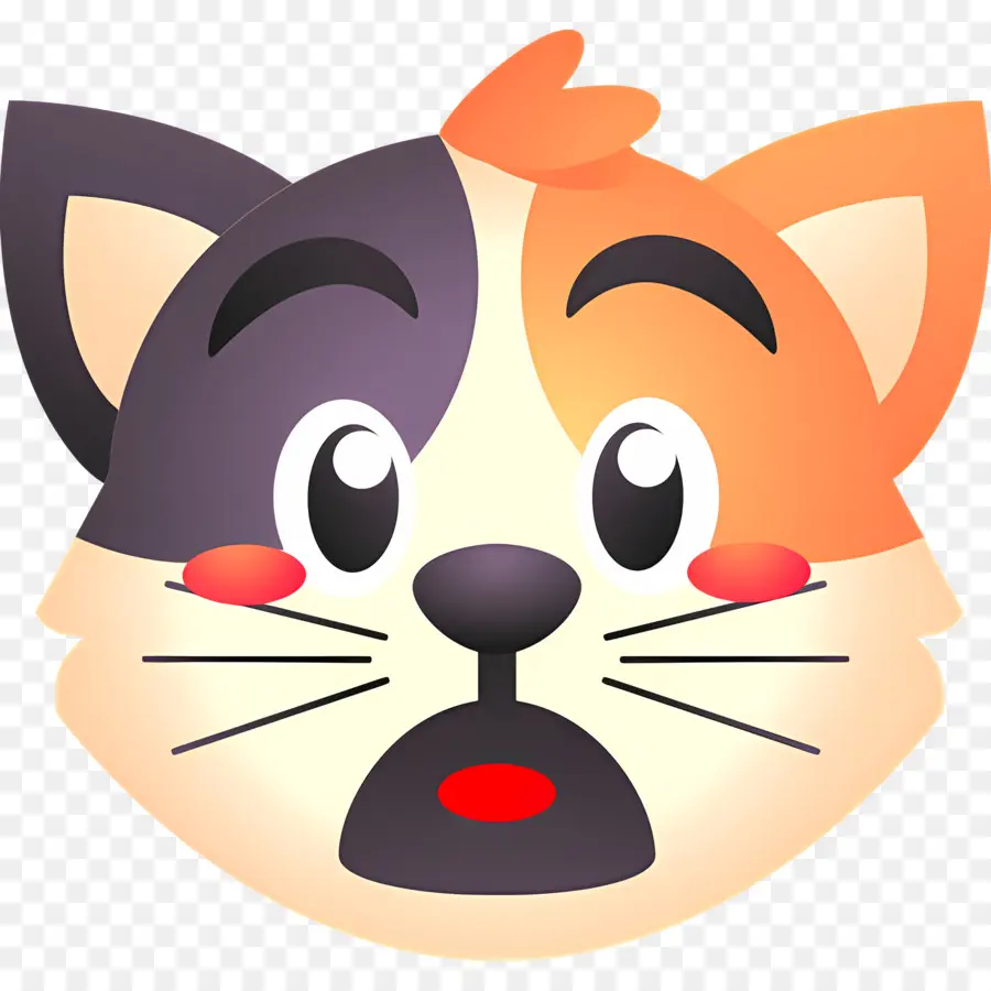 Chat Emoji，Chat Surpris PNG