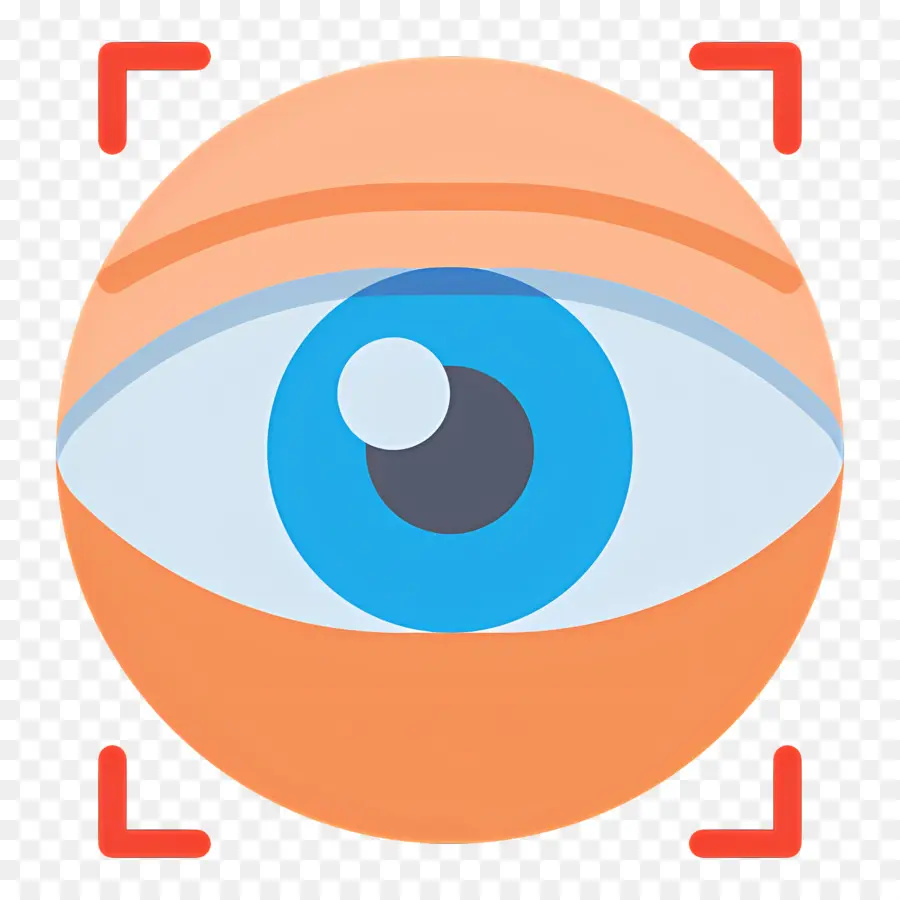 Scanner Oculaire，Icône Oeil PNG