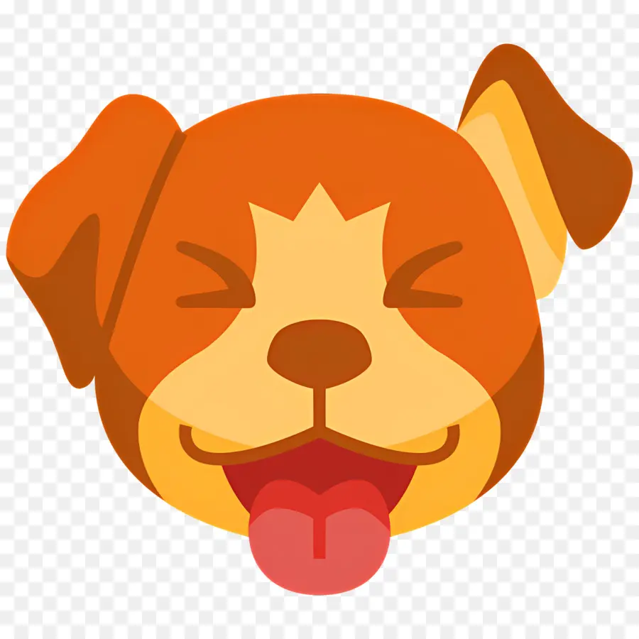 Emoji De Chien，Chien D'amour PNG