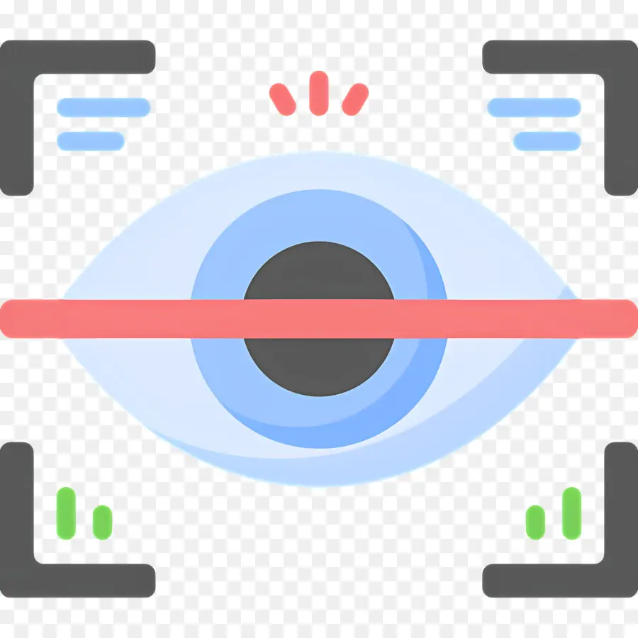 Scanner Oculaire，Œil PNG