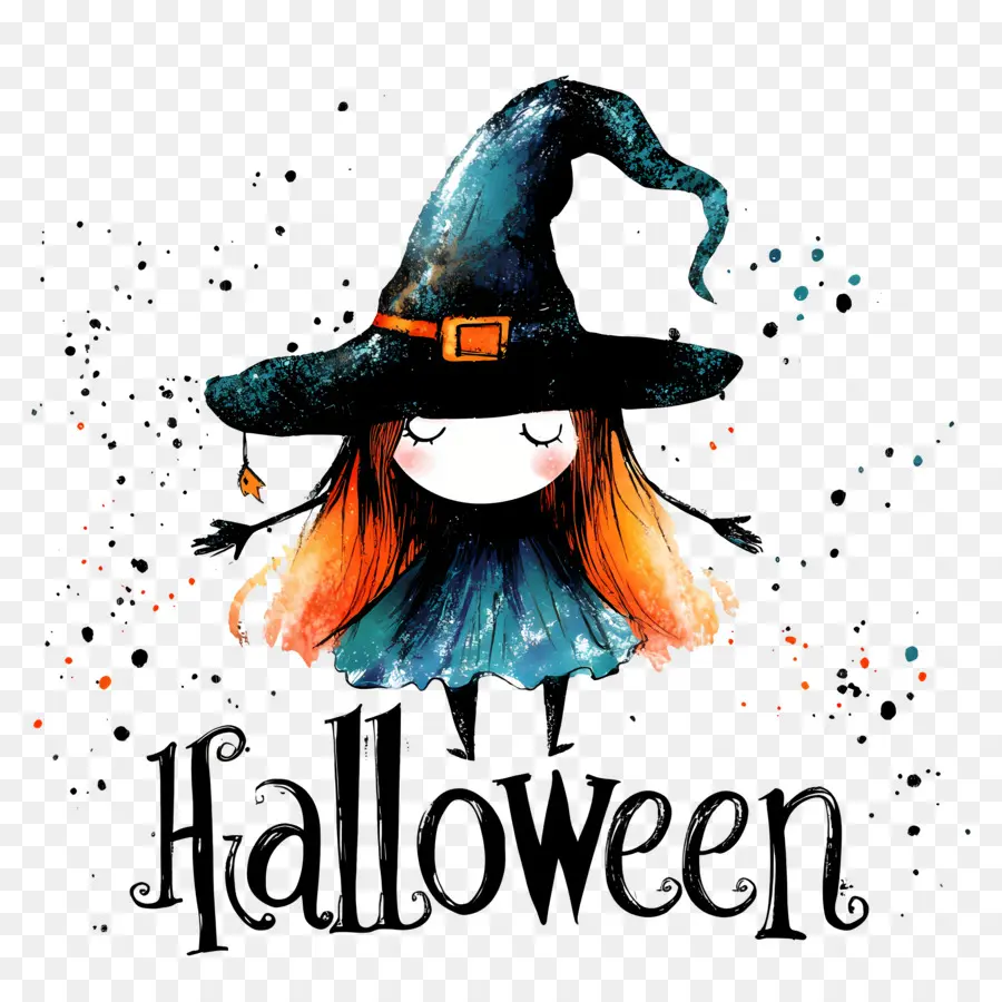 Halloween，Sorcière PNG