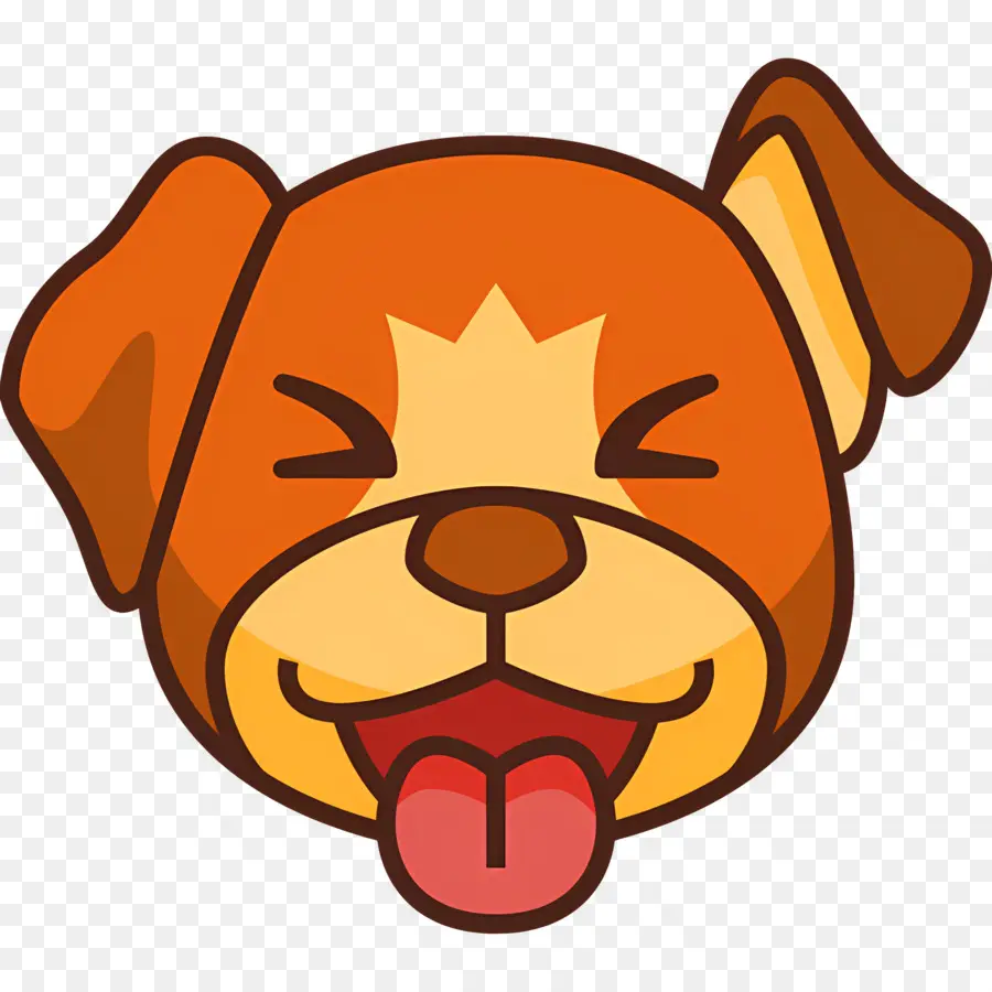 Emoji De Chien，Chien D'amour PNG