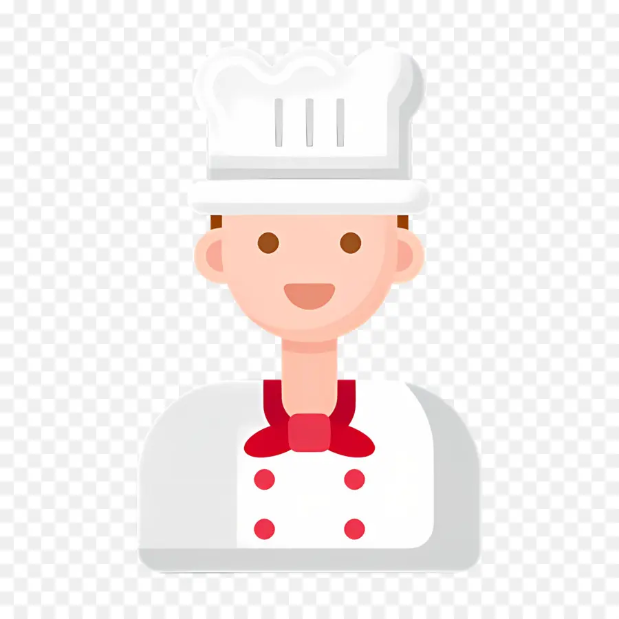 Cuisinier，Chef Avec Spatule PNG