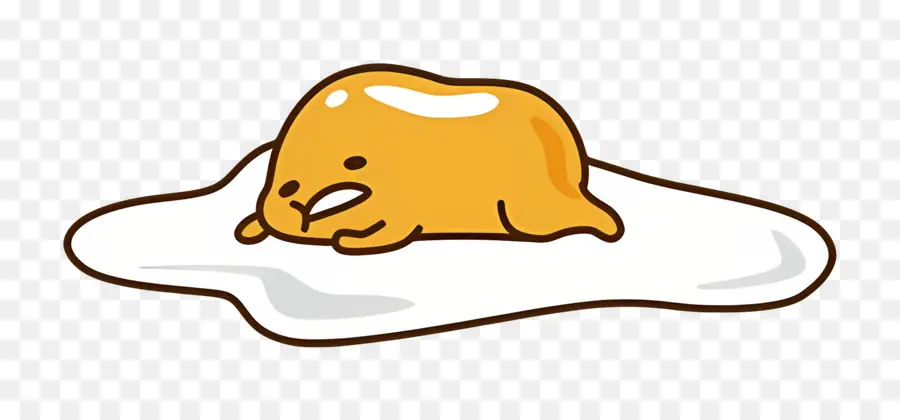 Gudetama，Oeuf Paresseux PNG