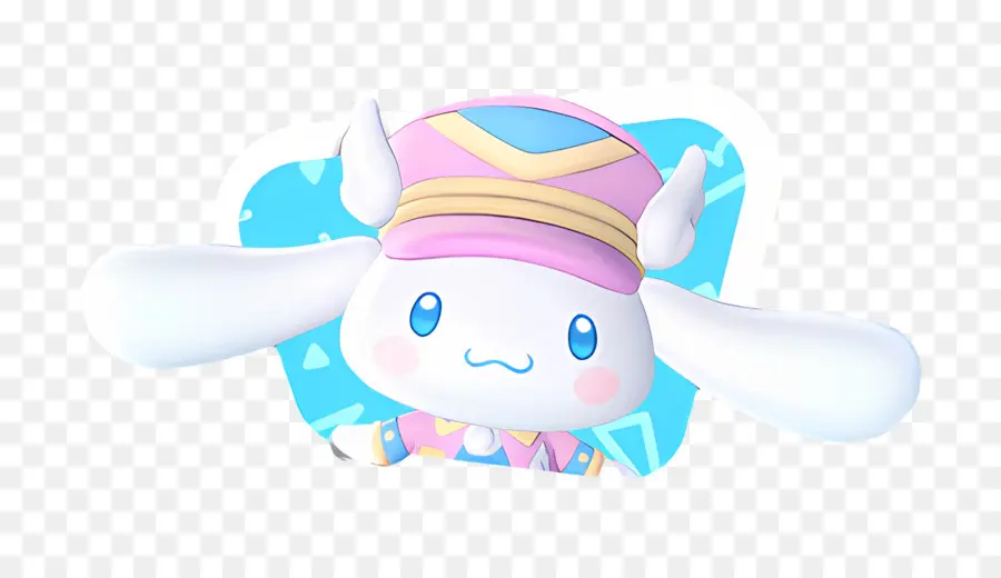 Cannelle，Personnage Mignon Avec Chapeau PNG