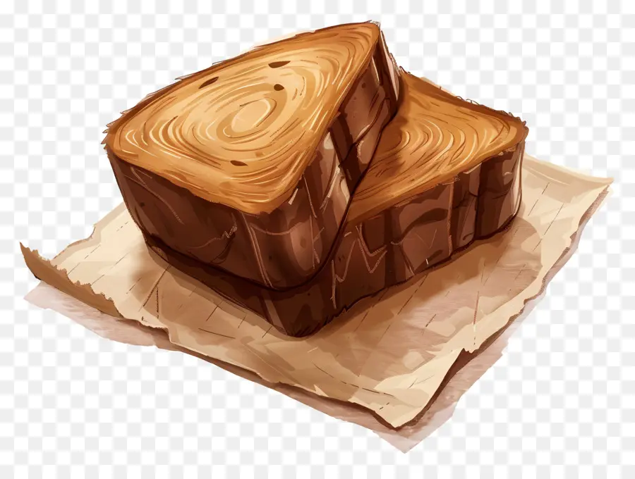 Pain Brun，Pain De Mie PNG