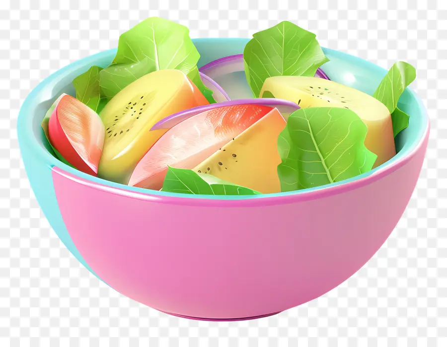 Salade Waldorf，Salade De Fruits Et De Feuilles PNG