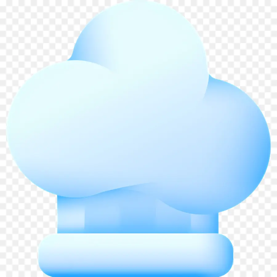 Toque，Icône De Nuage PNG