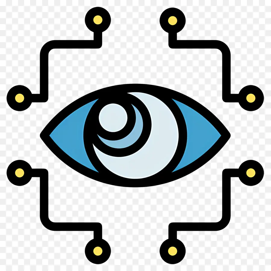 Scanner Oculaire，Œil PNG