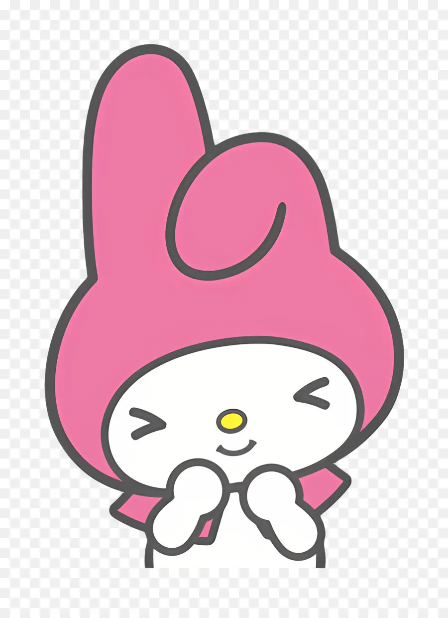 Ma Mélodie，Lapin Rose PNG