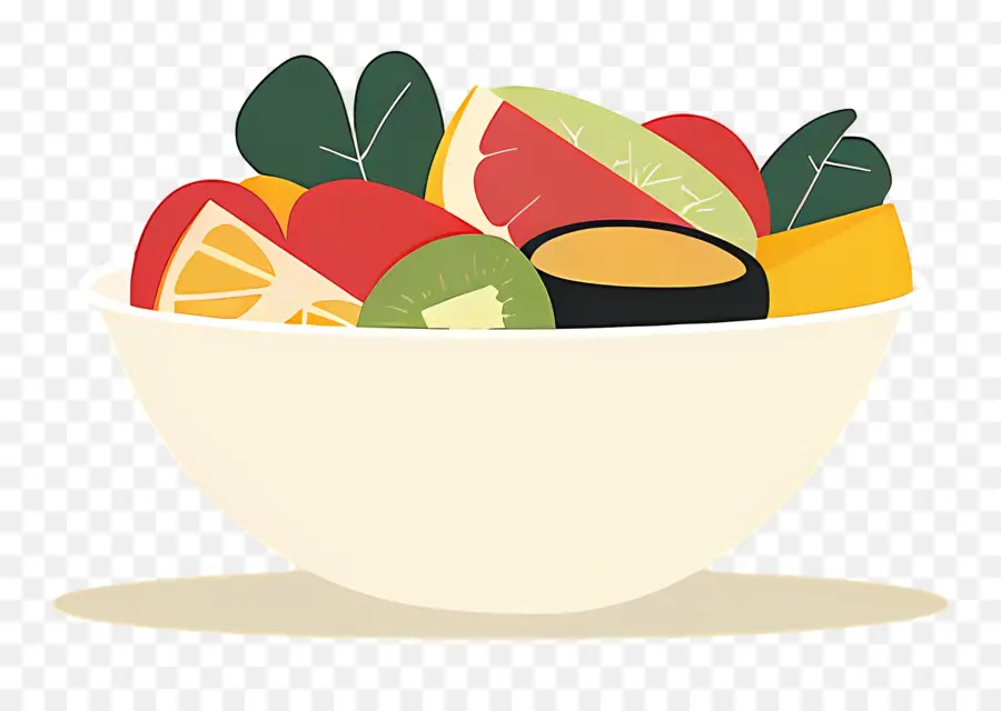 Salade De Fruits，Bol De Fruits PNG