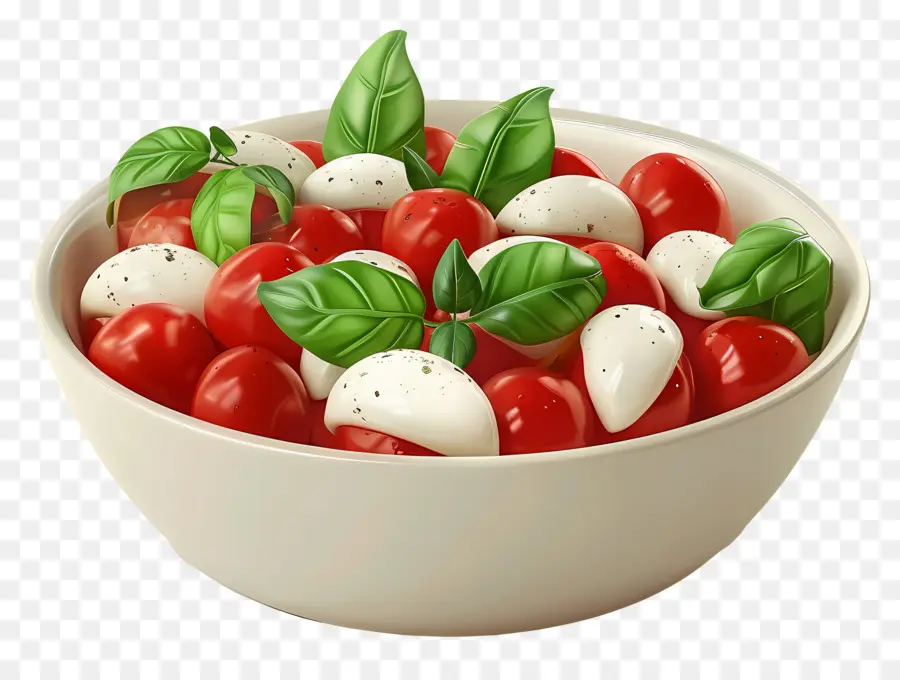 Salade Caprese，Tomate PNG