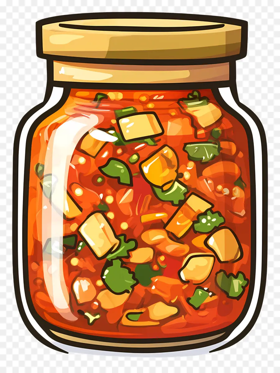 Pot De Kimchi，Kimchi PNG