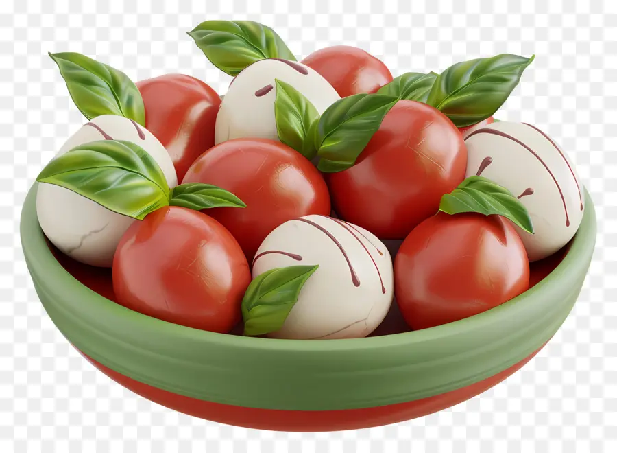 Salade Caprese，Tomate PNG