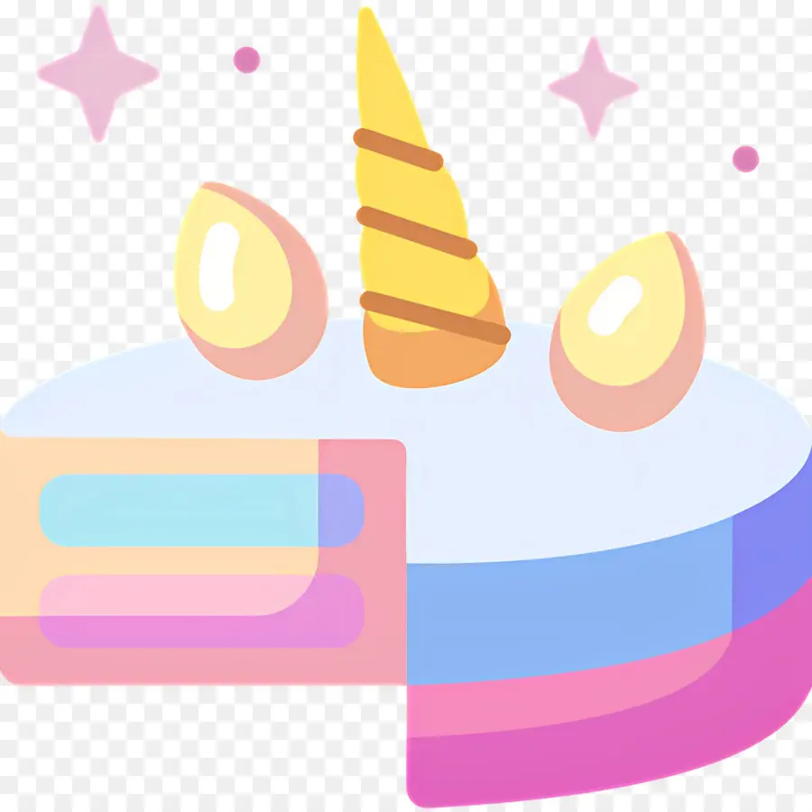 Gâteau D'anniversaire，Gâteau Licorne PNG