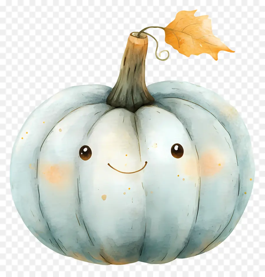 Citrouille Mignonne，Sourire PNG