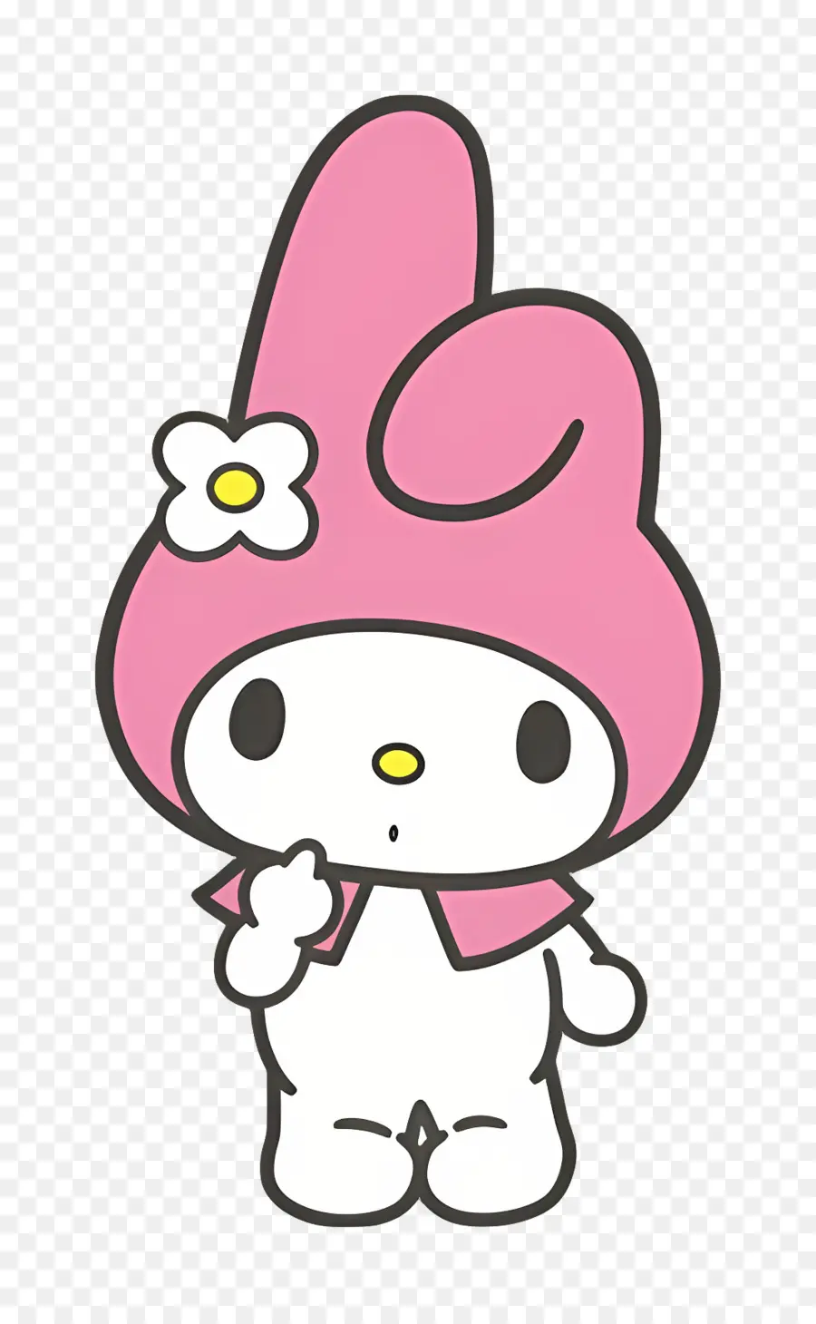 Ma Mélodie，Lapin Rose PNG