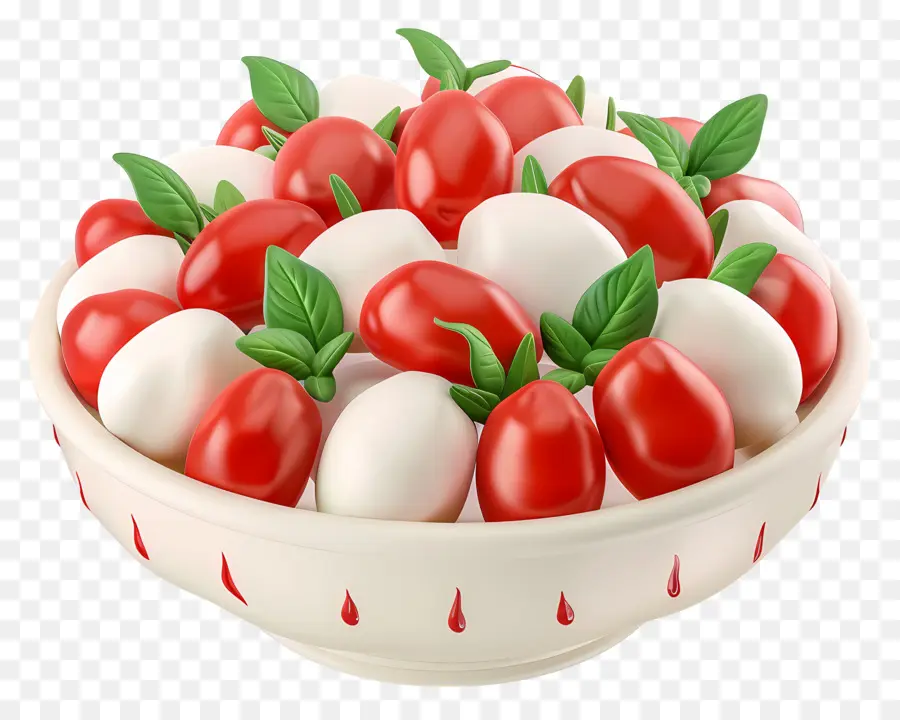 Salade Caprese，Tomate PNG