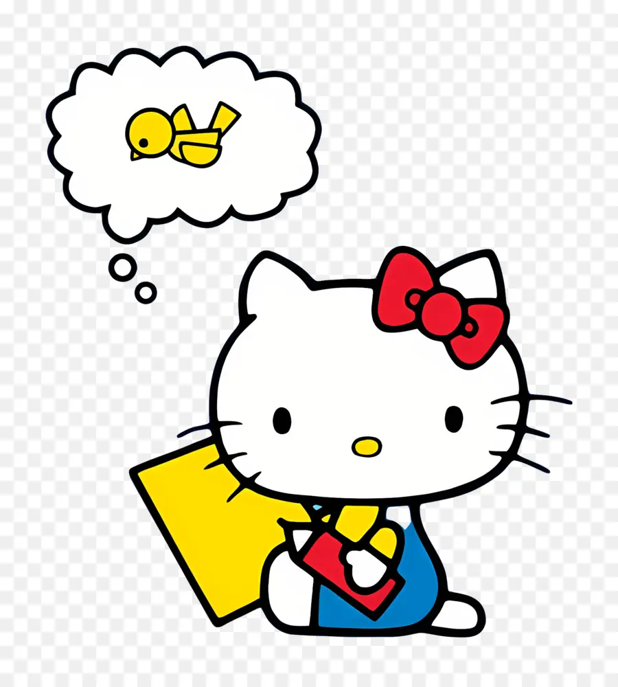 Bonjour Kitty，Dessin De Hello Kitty PNG