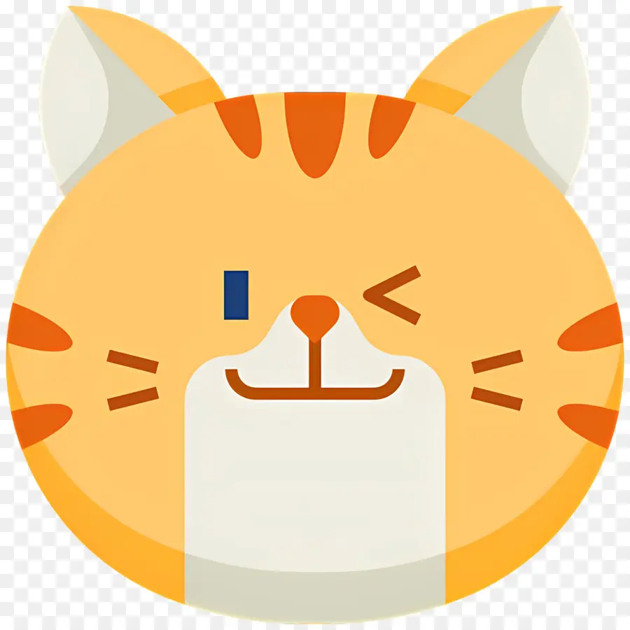 Chat Emoji，Chat Triste PNG