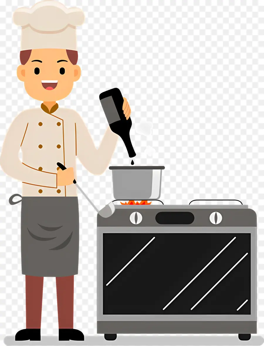 Cuisinier，Chef Cuisinier PNG