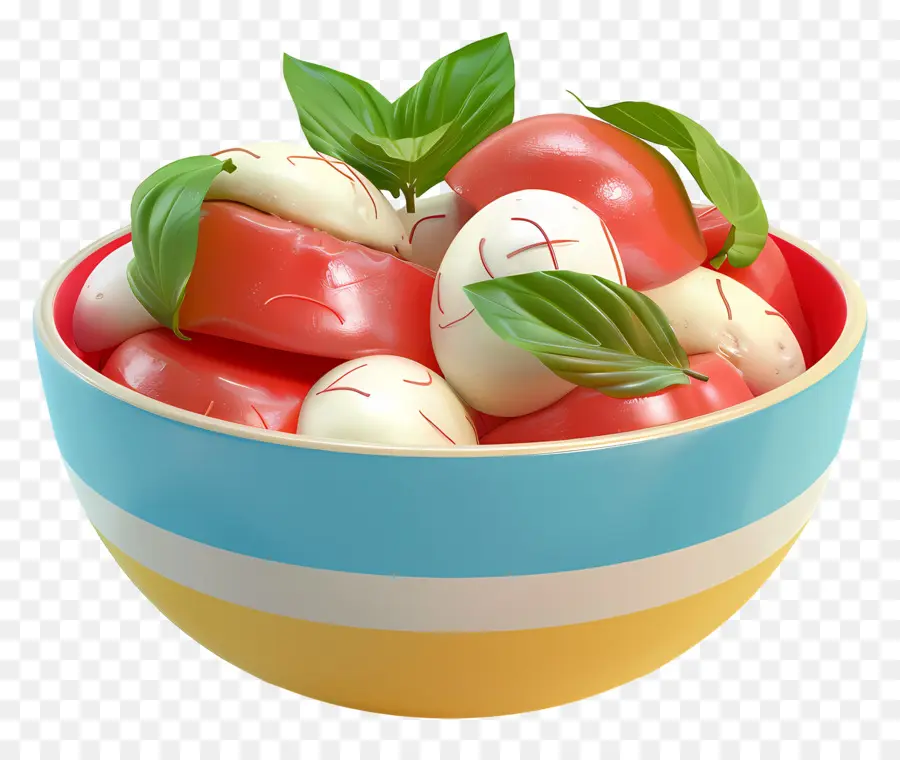 Salade Caprese，Tomate PNG