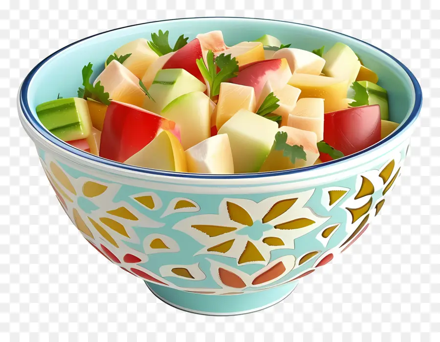 Salade Waldorf，Salade De Fruits PNG