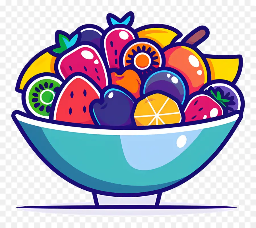 Salade De Fruits，Bol De Fruits PNG