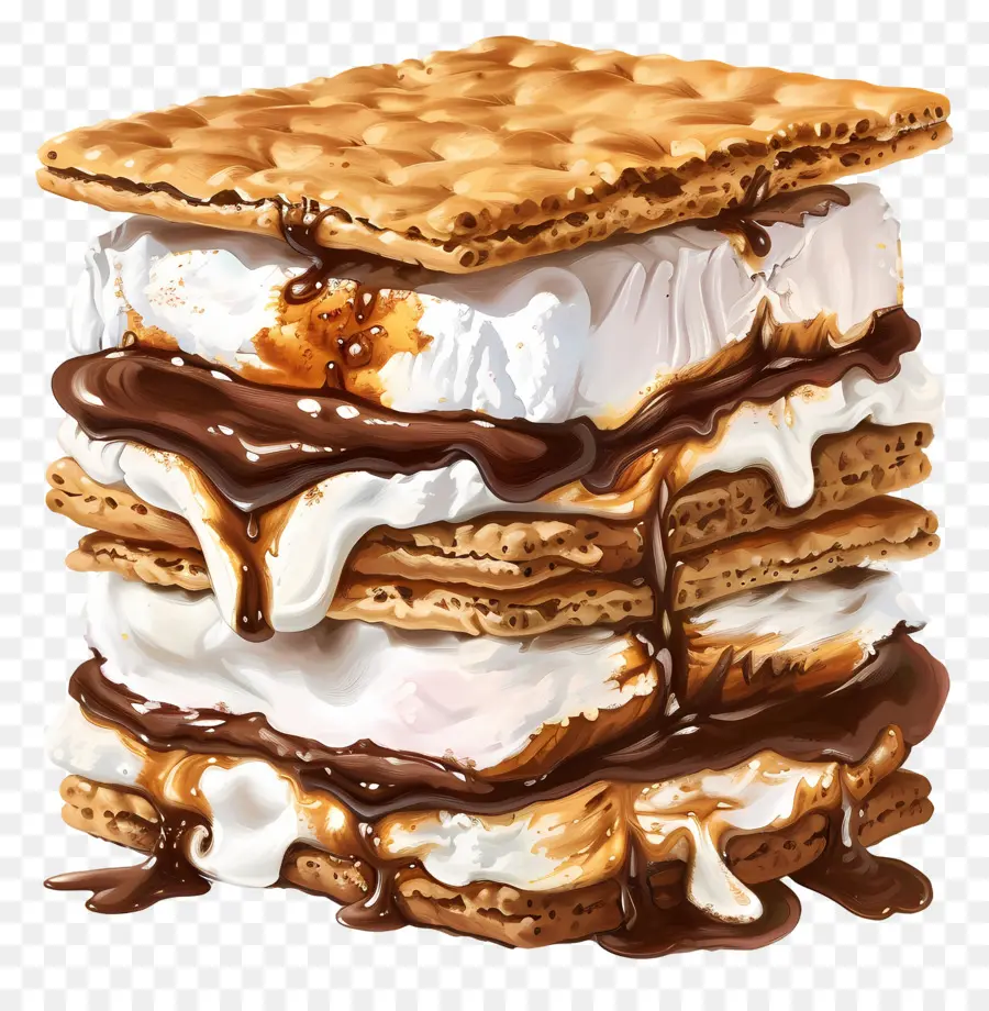 Plus，S'mores PNG