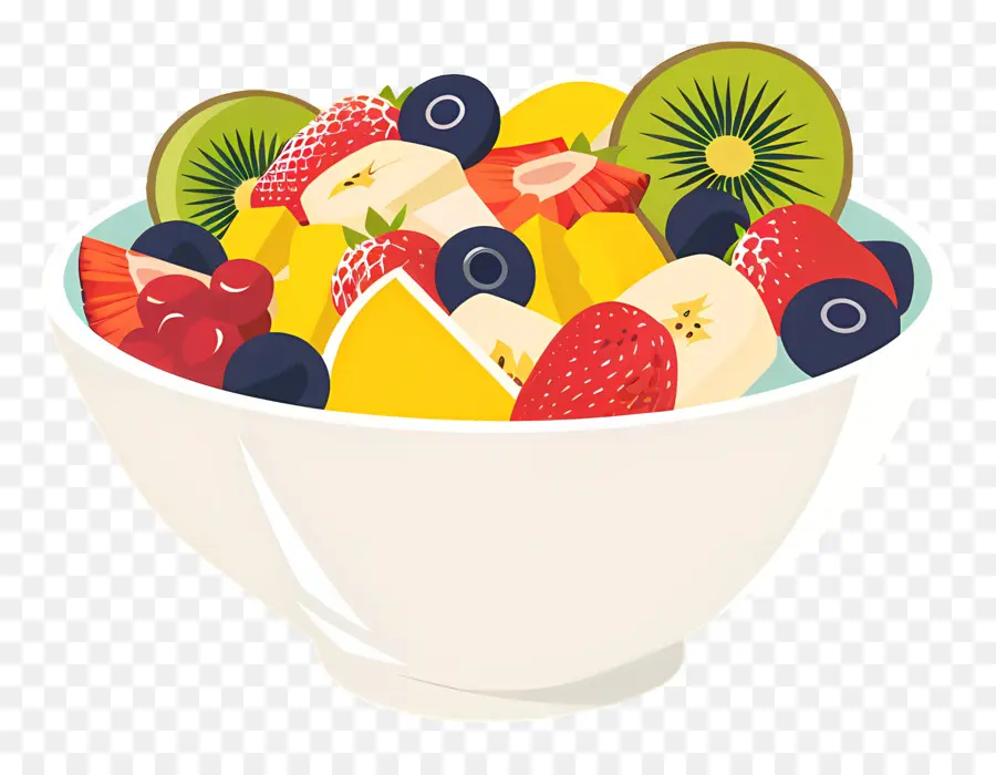 Salade De Fruits，Bol PNG