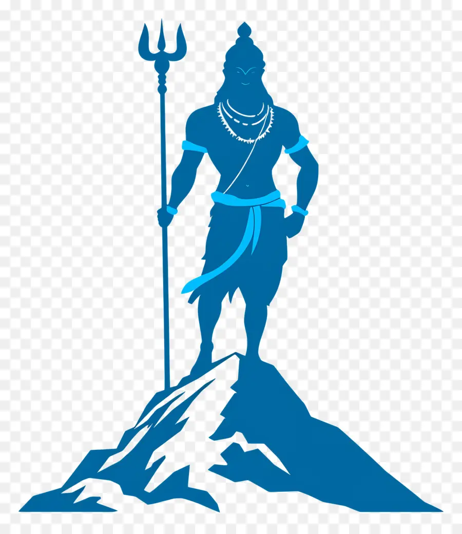 Seigneur Rama，Silhouette De Guerrier PNG