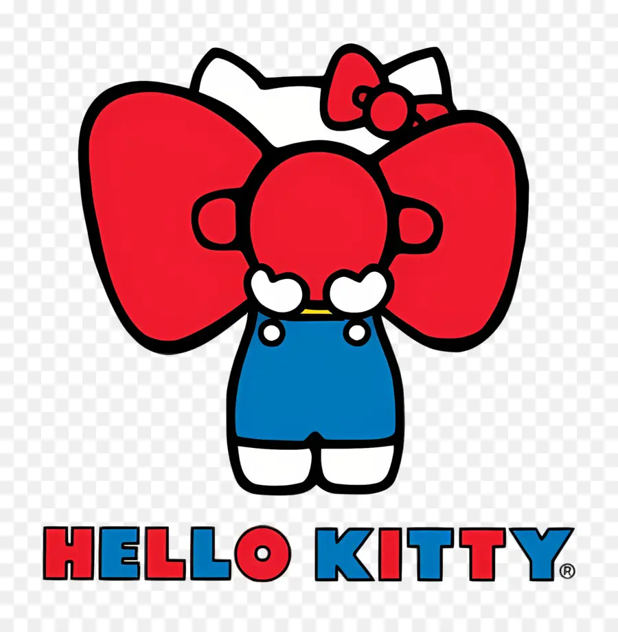 Bonjour Kitty，Logo Bonjour Kitty PNG