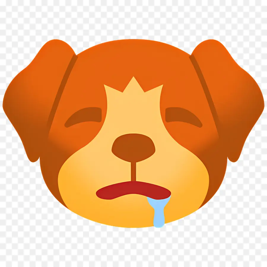 Emoji De Chien，Emoji Chien PNG