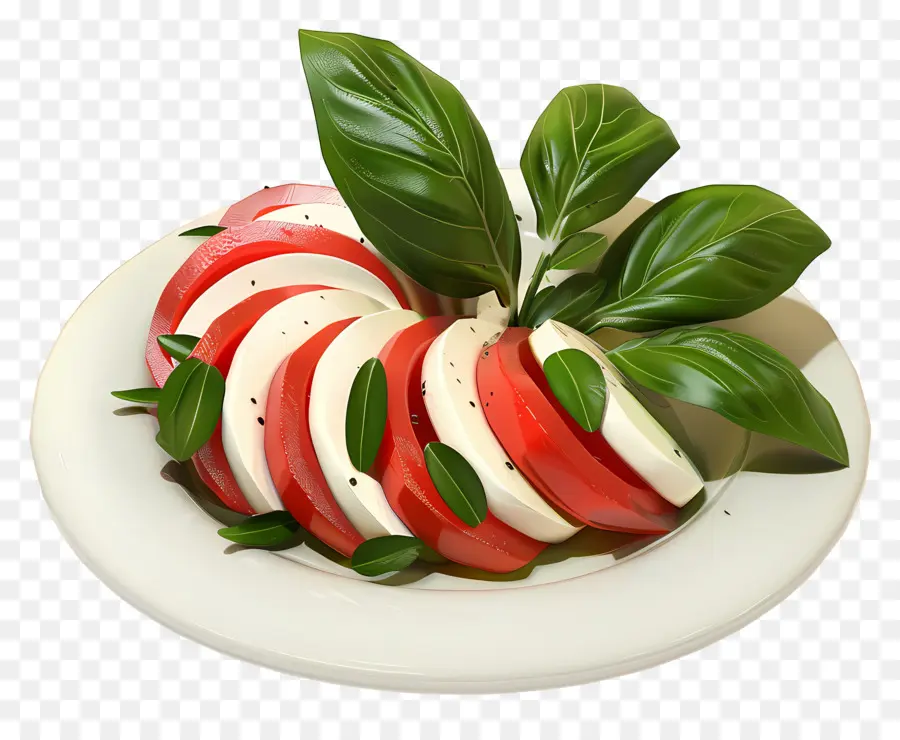 Salade Caprese，Tomate PNG