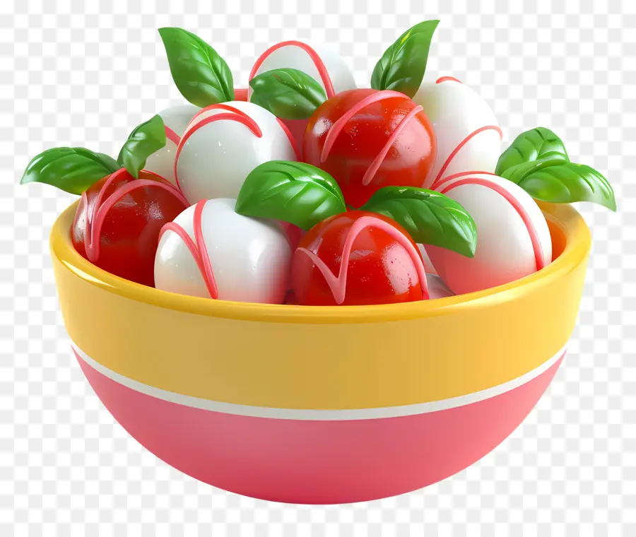 Salade Caprese，Tomate PNG