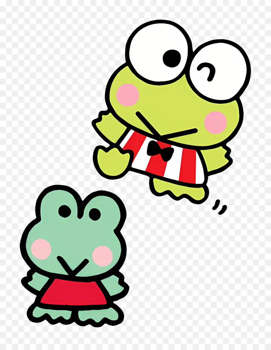 Keroppi，Personnages De Grenouille Verte PNG