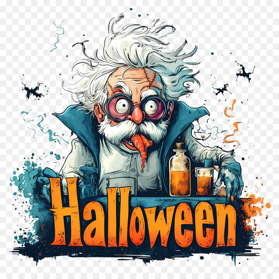 Halloween，Savant Fou PNG