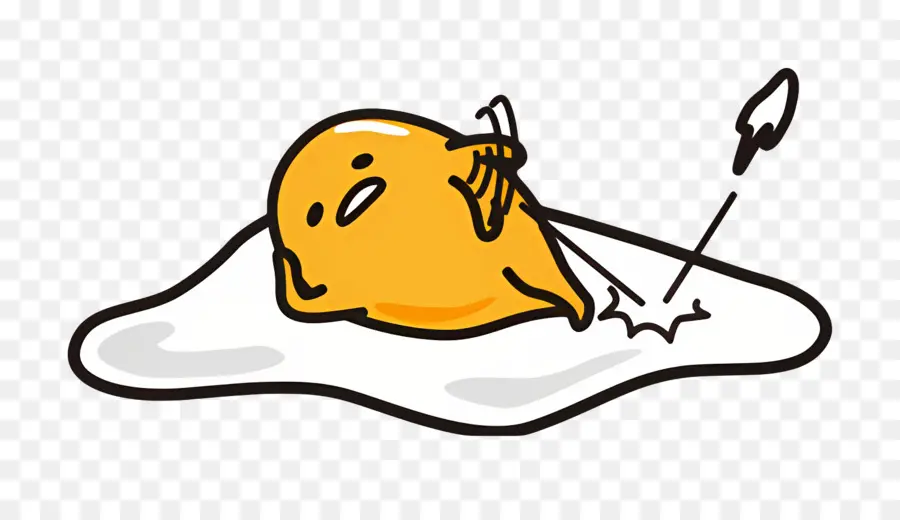 Gudetama，Caractère D'oeuf Paresseux PNG