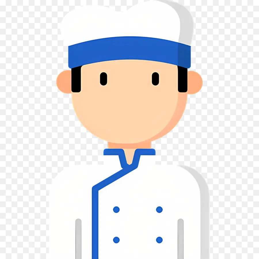 Cuisinier，Illustration De Chef PNG