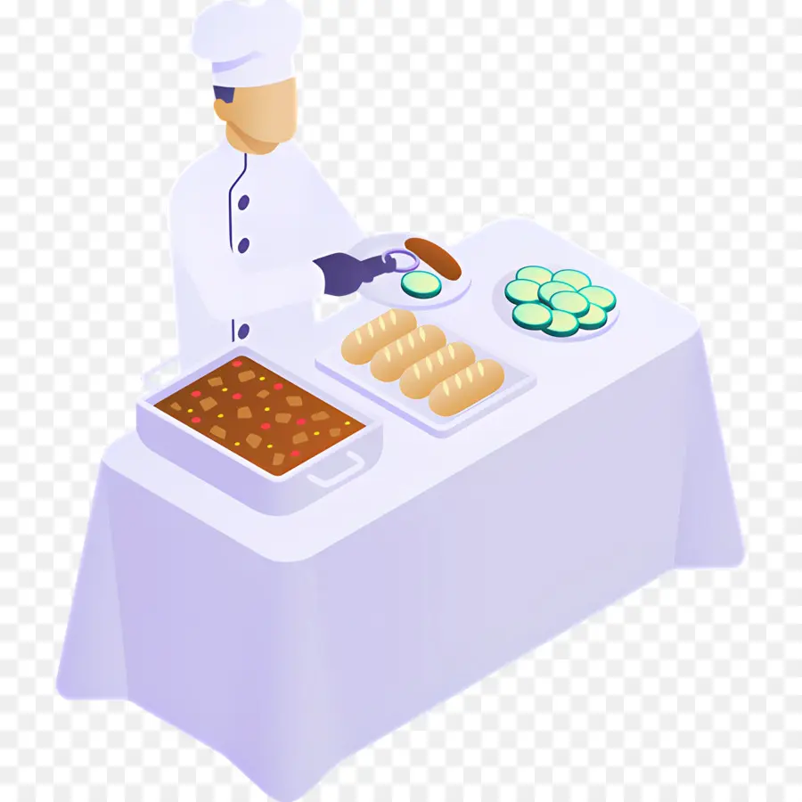 Cuisinier，Chef Cuisinier PNG