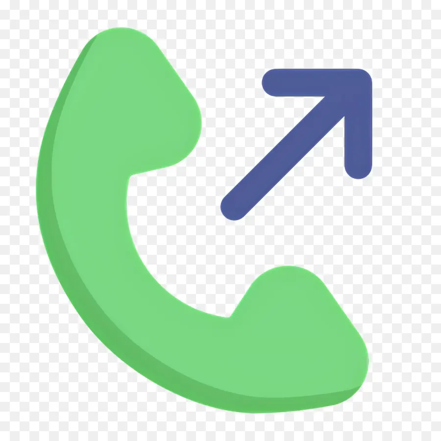 Téléphoner，Appel Sortant PNG