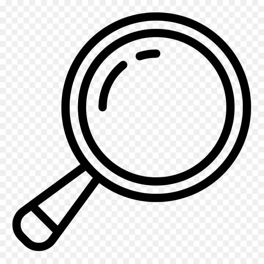 Recherche，Loupe PNG