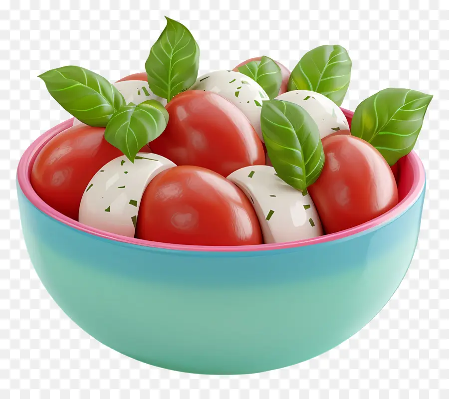 Salade Caprese，Tomate PNG