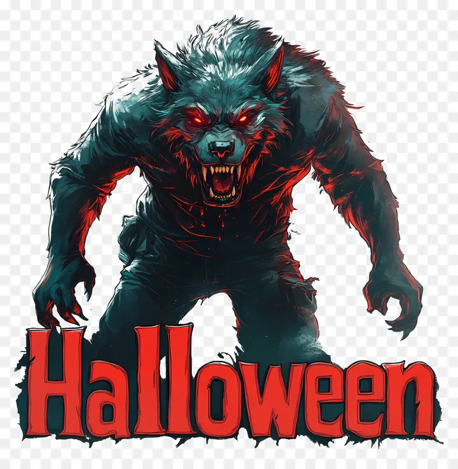 Halloween，Loup Garou PNG