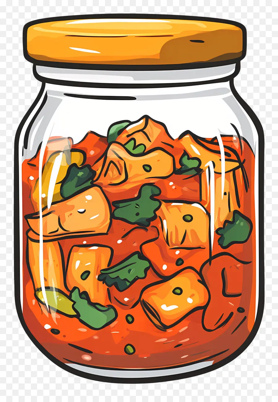 Pot De Kimchi，Kimchi PNG