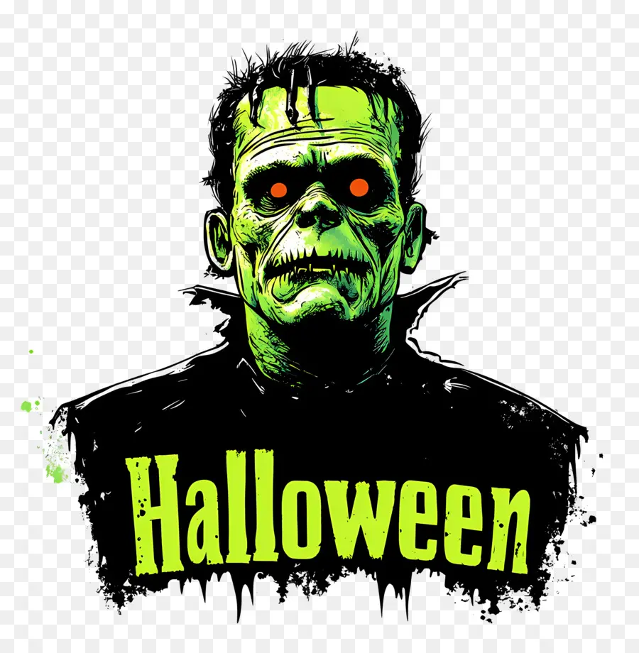 Halloween，Frankenstein PNG