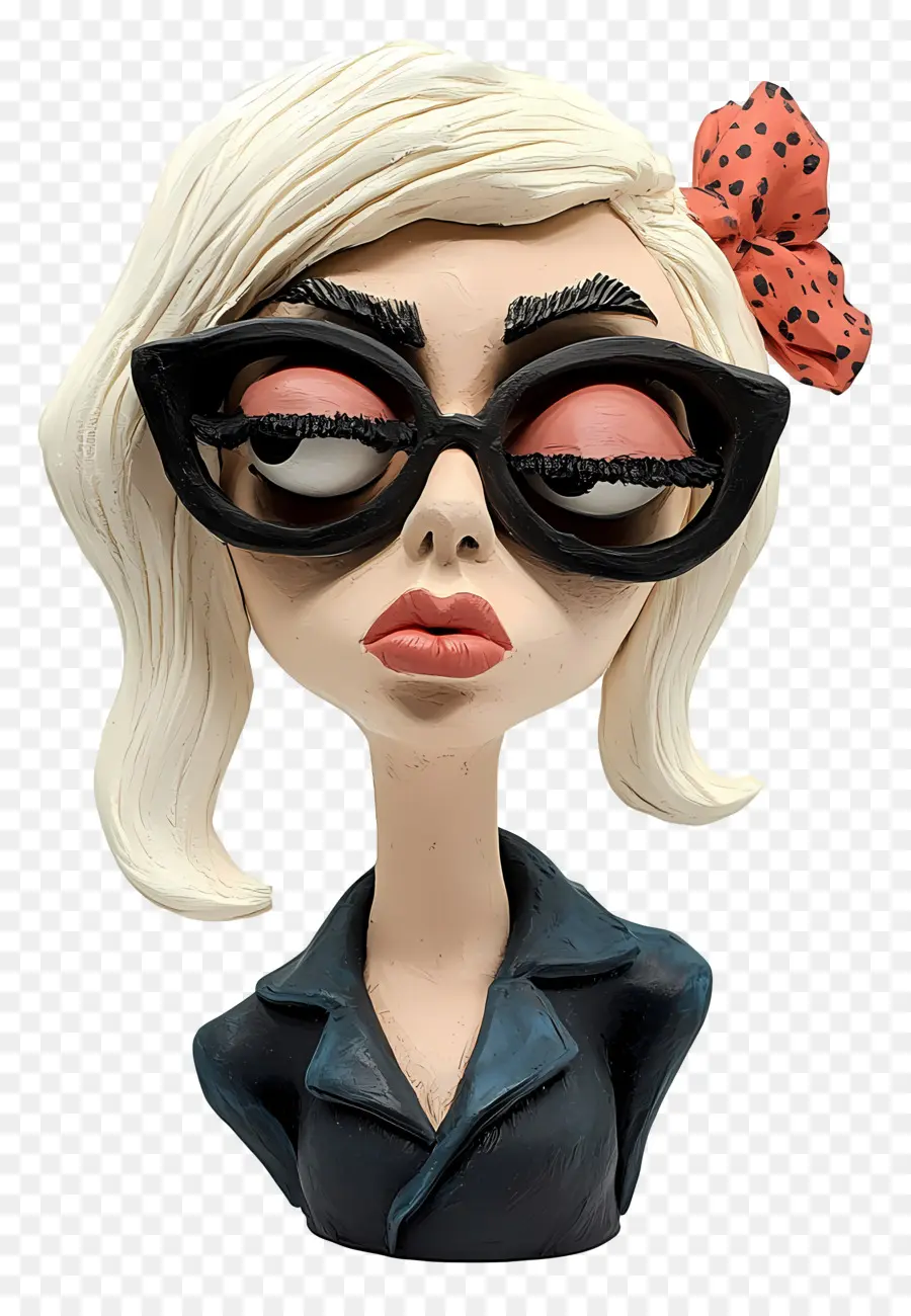 Lady Gaga，Sculpture Blonde PNG