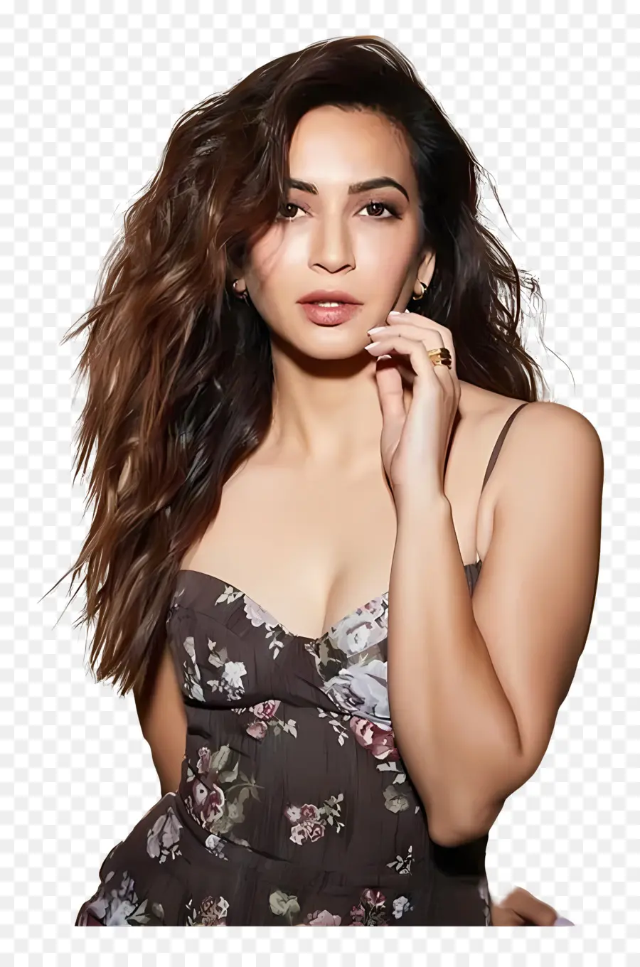 Kriti Kharbanda，Portrait De Femme PNG