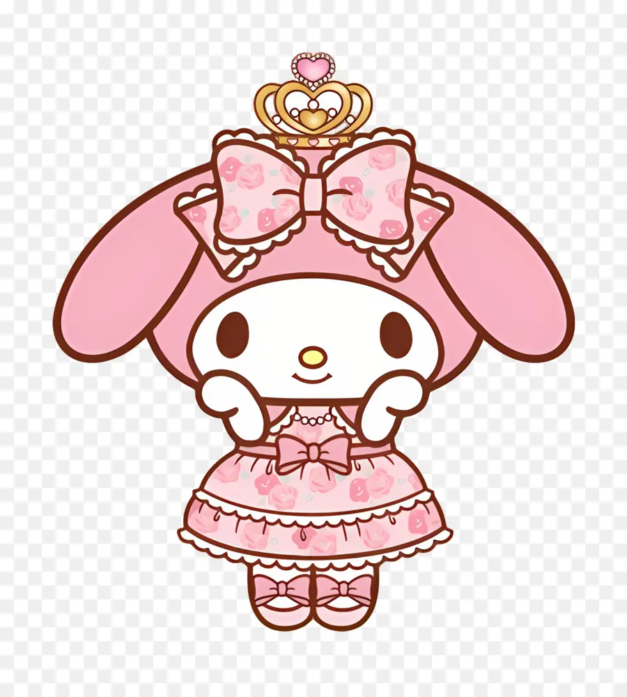 Ma Mélodie，Lapin Rose PNG