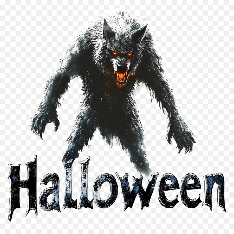 Halloween，Loup Garou PNG